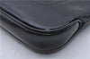 Authentic GUCCI Hand Bag Purse Leather 0050817 Black 4678C