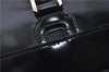 Authentic GUCCI Hand Bag Purse Leather 0050817 Black 4678C