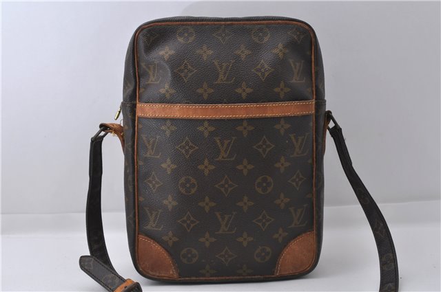 Auth Louis Vuitton Monogram Danube GM Shoulder Cross Body Bag M45262 LV 4679D