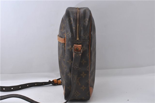 Auth Louis Vuitton Monogram Danube GM Shoulder Cross Body Bag M45262 LV 4679D