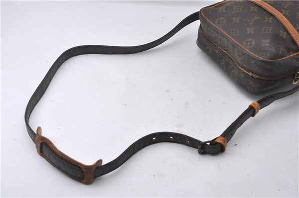 Auth Louis Vuitton Monogram Danube GM Shoulder Cross Body Bag M45262 LV 4679D