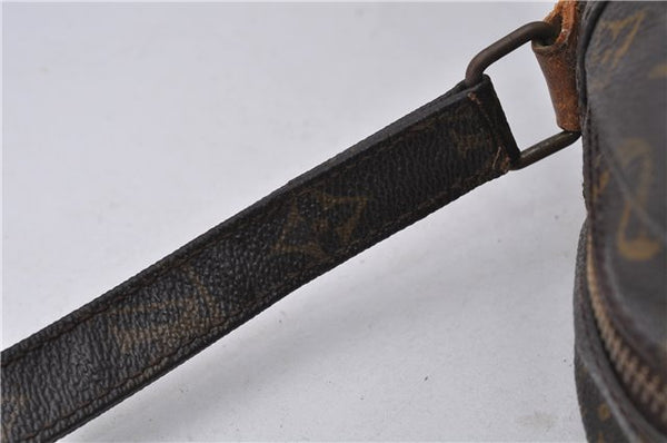 Auth Louis Vuitton Monogram Danube GM Shoulder Cross Body Bag M45262 LV 4679D