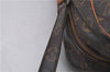 Auth Louis Vuitton Monogram Danube GM Shoulder Cross Body Bag M45262 LV 4679D