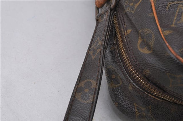 Auth Louis Vuitton Monogram Danube GM Shoulder Cross Body Bag M45262 LV 4679D