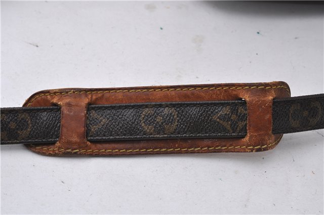 Auth Louis Vuitton Monogram Danube GM Shoulder Cross Body Bag M45262 LV 4679D