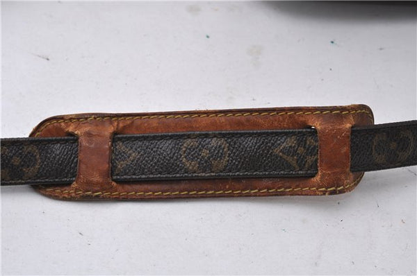 Auth Louis Vuitton Monogram Danube GM Shoulder Cross Body Bag M45262 LV 4679D