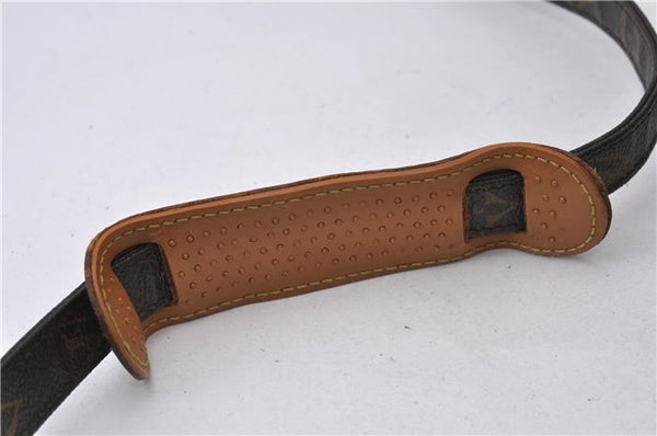 Auth Louis Vuitton Monogram Danube GM Shoulder Cross Body Bag M45262 LV 4679D