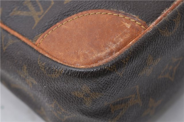 Auth Louis Vuitton Monogram Danube GM Shoulder Cross Body Bag M45262 LV 4679D