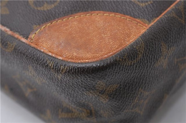 Auth Louis Vuitton Monogram Danube GM Shoulder Cross Body Bag M45262 LV 4679D