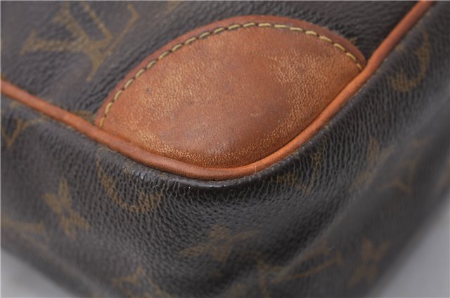 Auth Louis Vuitton Monogram Danube GM Shoulder Cross Body Bag M45262 LV 4679D