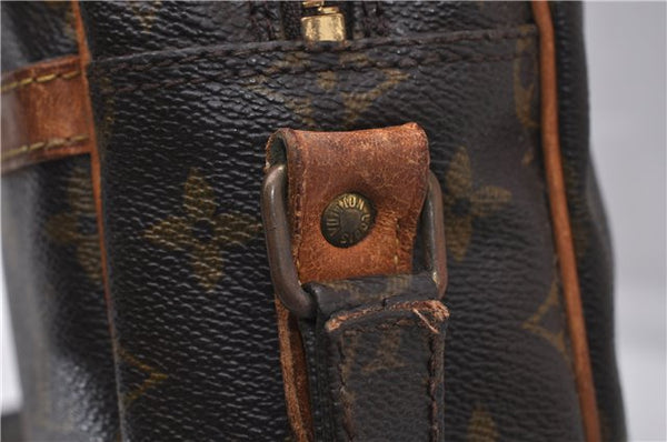 Auth Louis Vuitton Monogram Danube GM Shoulder Cross Body Bag M45262 LV 4679D