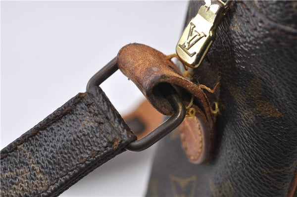 Auth Louis Vuitton Monogram Danube GM Shoulder Cross Body Bag M45262 LV 4679D