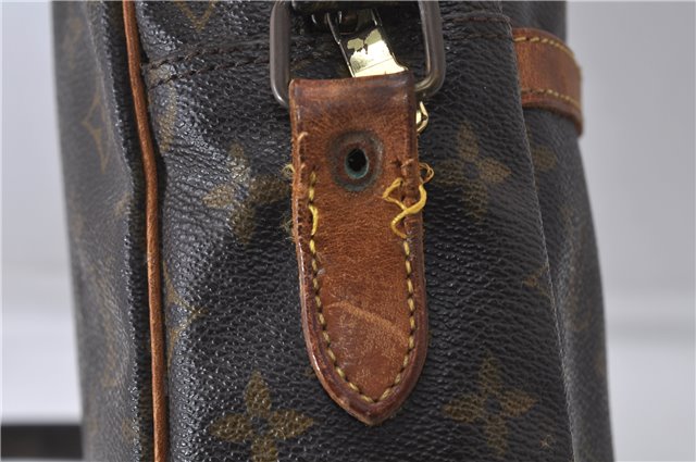 Auth Louis Vuitton Monogram Danube GM Shoulder Cross Body Bag M45262 LV 4679D