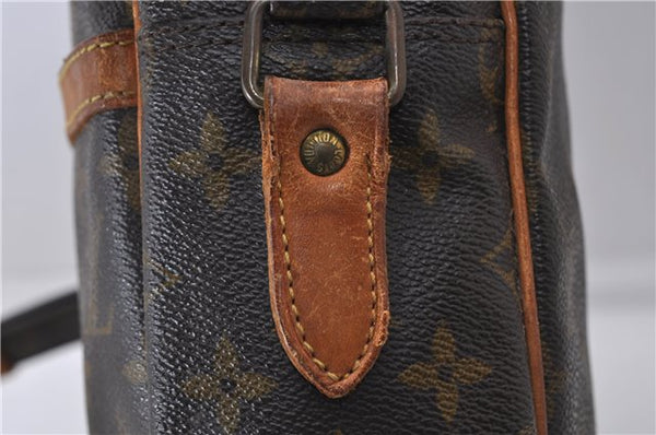 Auth Louis Vuitton Monogram Danube GM Shoulder Cross Body Bag M45262 LV 4679D