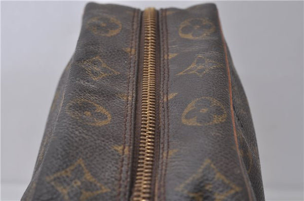 Auth Louis Vuitton Monogram Danube GM Shoulder Cross Body Bag M45262 LV 4679D