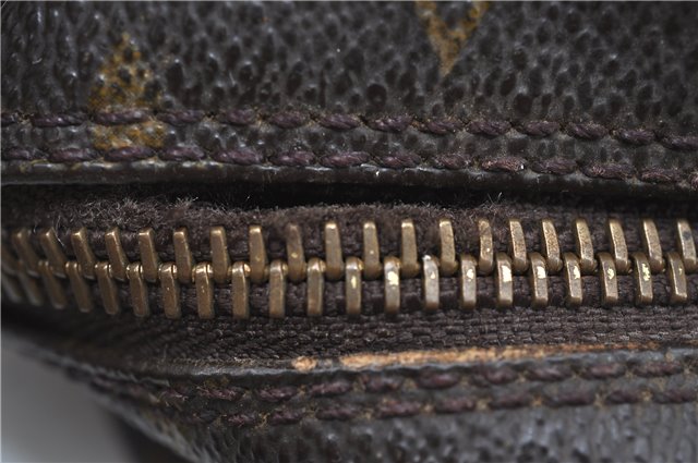 Auth Louis Vuitton Monogram Danube GM Shoulder Cross Body Bag M45262 LV 4679D