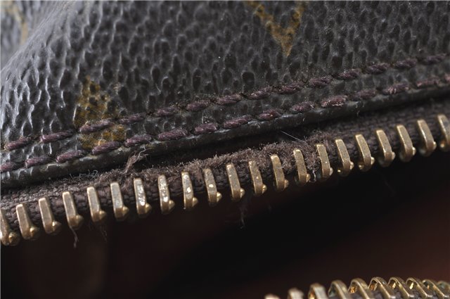 Auth Louis Vuitton Monogram Danube GM Shoulder Cross Body Bag M45262 LV 4679D