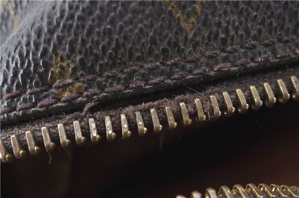 Auth Louis Vuitton Monogram Danube GM Shoulder Cross Body Bag M45262 LV 4679D