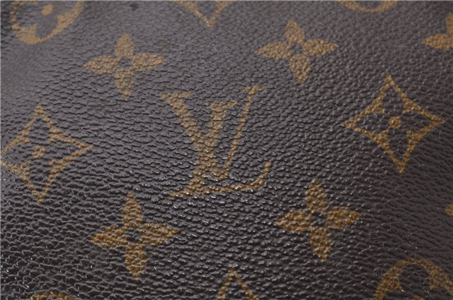 Auth Louis Vuitton Monogram Danube GM Shoulder Cross Body Bag M45262 LV 4679D