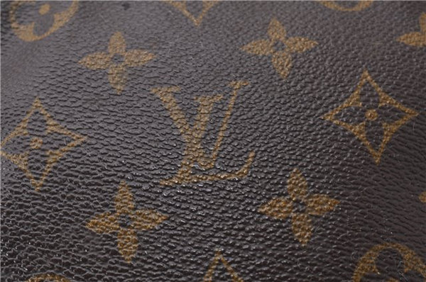 Auth Louis Vuitton Monogram Danube GM Shoulder Cross Body Bag M45262 LV 4679D