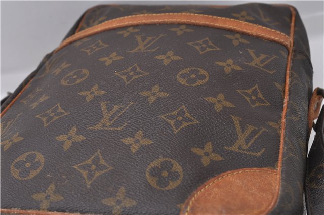 Auth Louis Vuitton Monogram Danube GM Shoulder Cross Body Bag M45262 LV 4679D