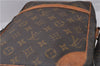 Auth Louis Vuitton Monogram Danube GM Shoulder Cross Body Bag M45262 LV 4679D