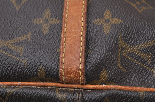 Auth Louis Vuitton Monogram Danube GM Shoulder Cross Body Bag M45262 LV 4679D