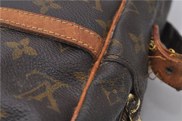 Auth Louis Vuitton Monogram Danube GM Shoulder Cross Body Bag M45262 LV 4679D