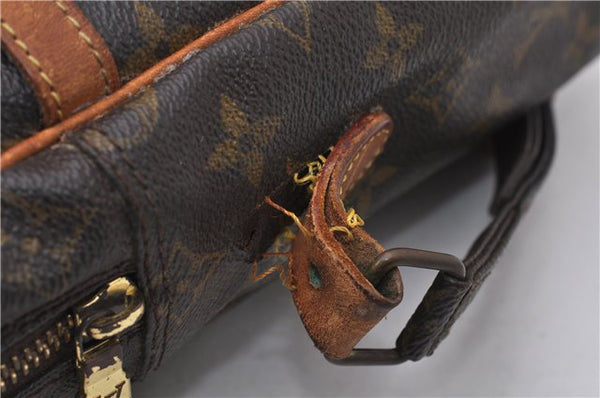 Auth Louis Vuitton Monogram Danube GM Shoulder Cross Body Bag M45262 LV 4679D