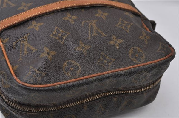 Auth Louis Vuitton Monogram Danube GM Shoulder Cross Body Bag M45262 LV 4679D