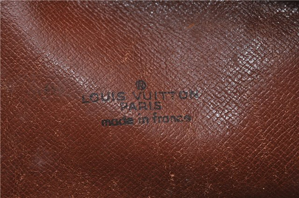 Auth Louis Vuitton Monogram Danube GM Shoulder Cross Body Bag M45262 LV 4679D