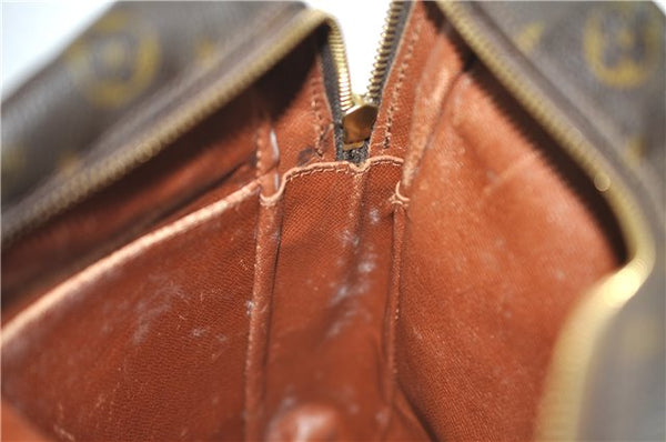 Auth Louis Vuitton Monogram Danube GM Shoulder Cross Body Bag M45262 LV 4679D