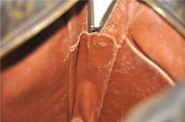 Auth Louis Vuitton Monogram Danube GM Shoulder Cross Body Bag M45262 LV 4679D