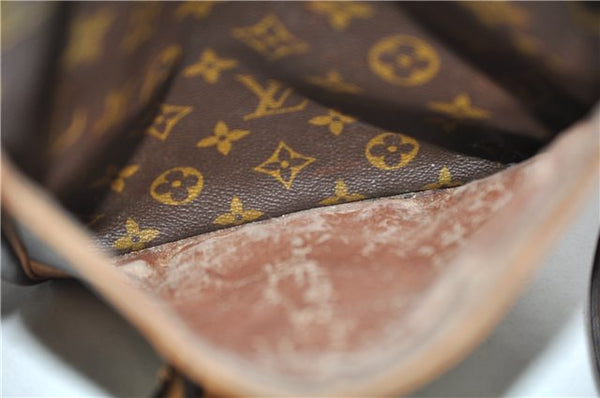 Auth Louis Vuitton Monogram Danube GM Shoulder Cross Body Bag M45262 LV 4679D