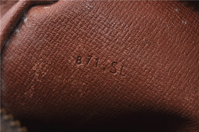 Auth Louis Vuitton Monogram Danube GM Shoulder Cross Body Bag M45262 LV 4679D