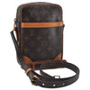 Authentic Louis Vuitton Monogram Danube Shoulder Cross Bag M45266 LV Junk 4680D