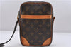 Authentic Louis Vuitton Monogram Danube Shoulder Cross Bag M45266 LV Junk 4680D