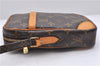 Authentic Louis Vuitton Monogram Danube Shoulder Cross Bag M45266 LV Junk 4680D