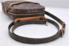 Authentic Louis Vuitton Monogram Danube Shoulder Cross Bag M45266 LV Junk 4680D