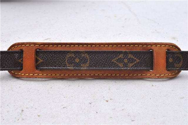 Authentic Louis Vuitton Monogram Danube Shoulder Cross Bag M45266 LV Junk 4680D