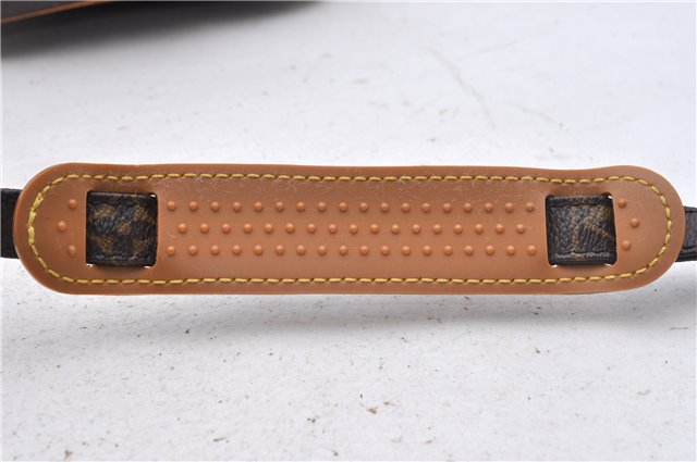 Authentic Louis Vuitton Monogram Danube Shoulder Cross Bag M45266 LV Junk 4680D