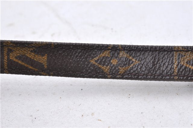 Authentic Louis Vuitton Monogram Danube Shoulder Cross Bag M45266 LV Junk 4680D