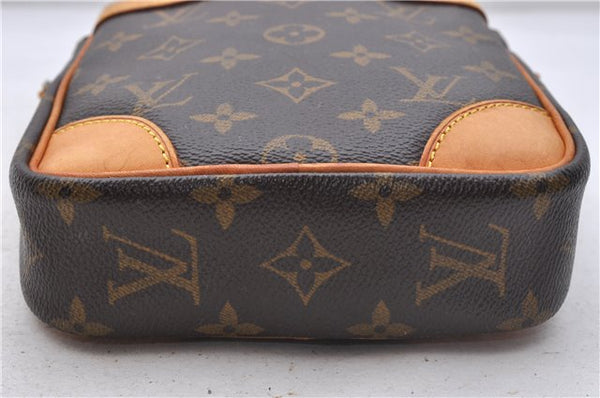 Authentic Louis Vuitton Monogram Danube Shoulder Cross Bag M45266 LV Junk 4680D