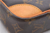 Authentic Louis Vuitton Monogram Danube Shoulder Cross Bag M45266 LV Junk 4680D