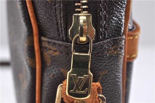 Authentic Louis Vuitton Monogram Danube Shoulder Cross Bag M45266 LV Junk 4680D