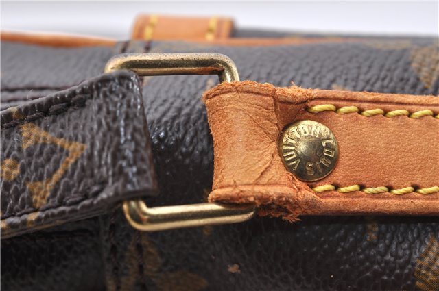 Authentic Louis Vuitton Monogram Danube Shoulder Cross Bag M45266 LV Junk 4680D