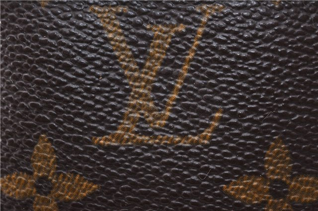 Authentic Louis Vuitton Monogram Danube Shoulder Cross Bag M45266 LV Junk 4680D