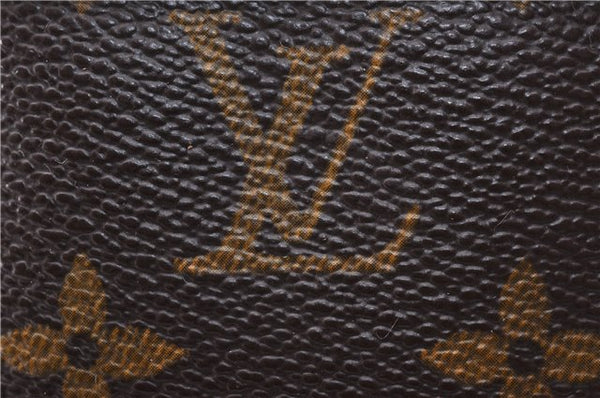 Authentic Louis Vuitton Monogram Danube Shoulder Cross Bag M45266 LV Junk 4680D