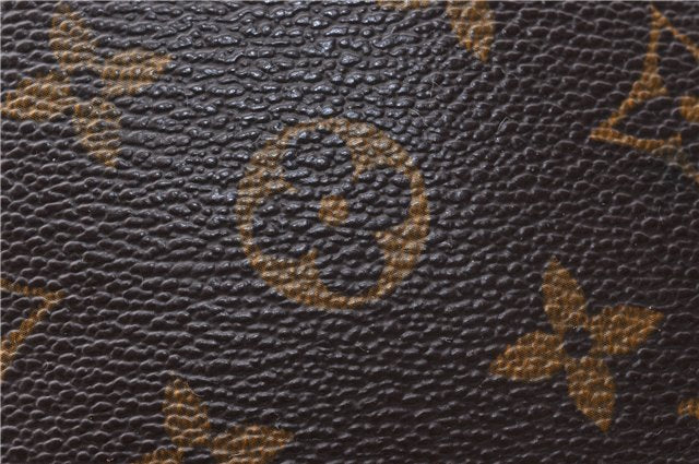 Authentic Louis Vuitton Monogram Danube Shoulder Cross Bag M45266 LV Junk 4680D