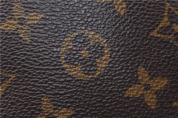 Authentic Louis Vuitton Monogram Danube Shoulder Cross Bag M45266 LV Junk 4680D